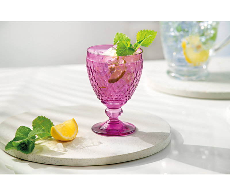 Villeroy & Boch Boston Berry longdrinkglas, 300 ml, roze : Villeroy & Boch